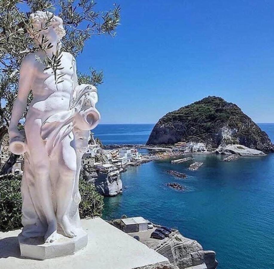 Mare Nostrum - Beachfront House - Sant'Angelo Ischia Exterior photo